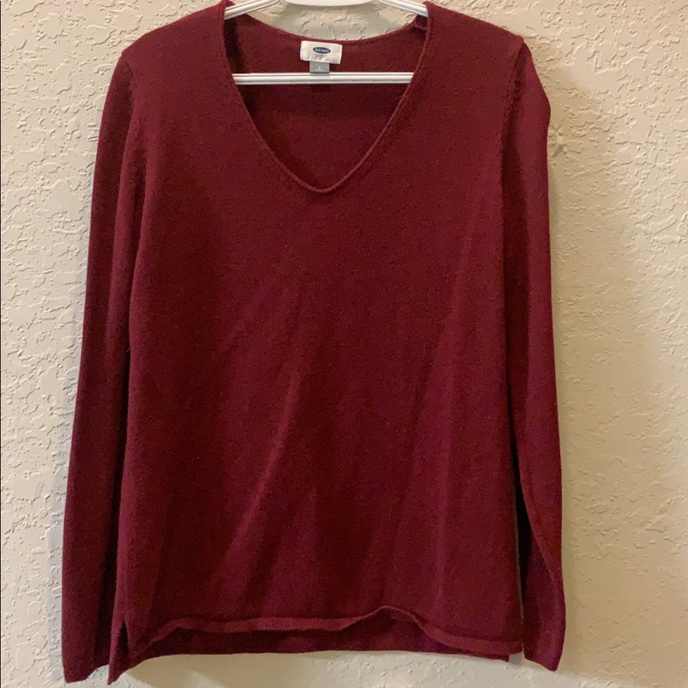 Garnet sweater